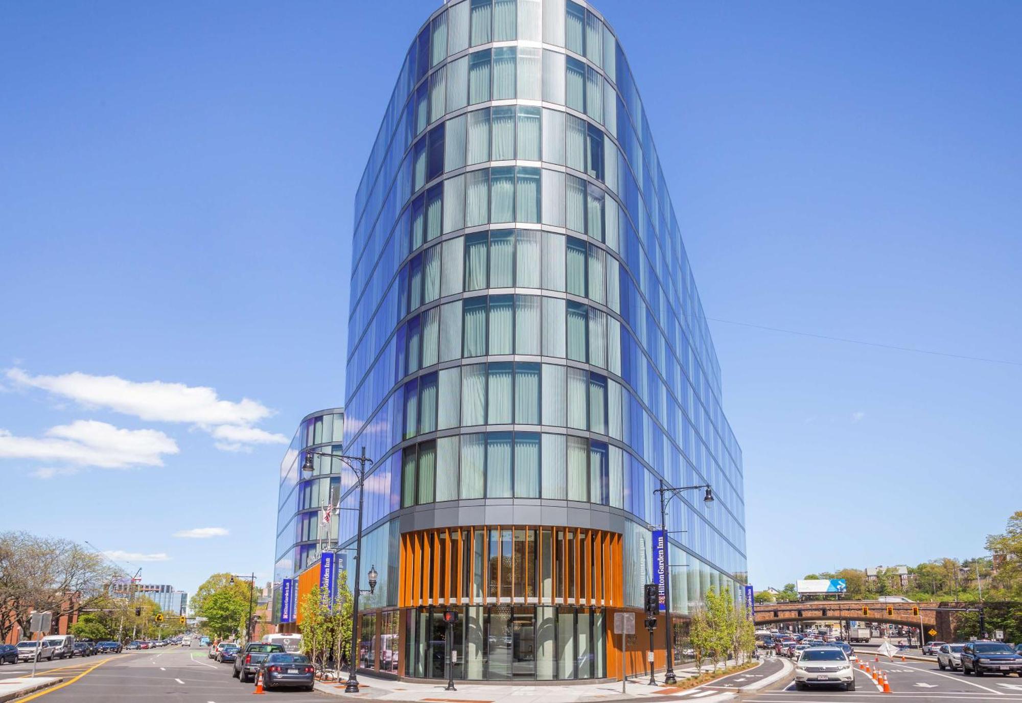 Hilton Garden Inn Boston Brookline, Ma Eksteriør bilde