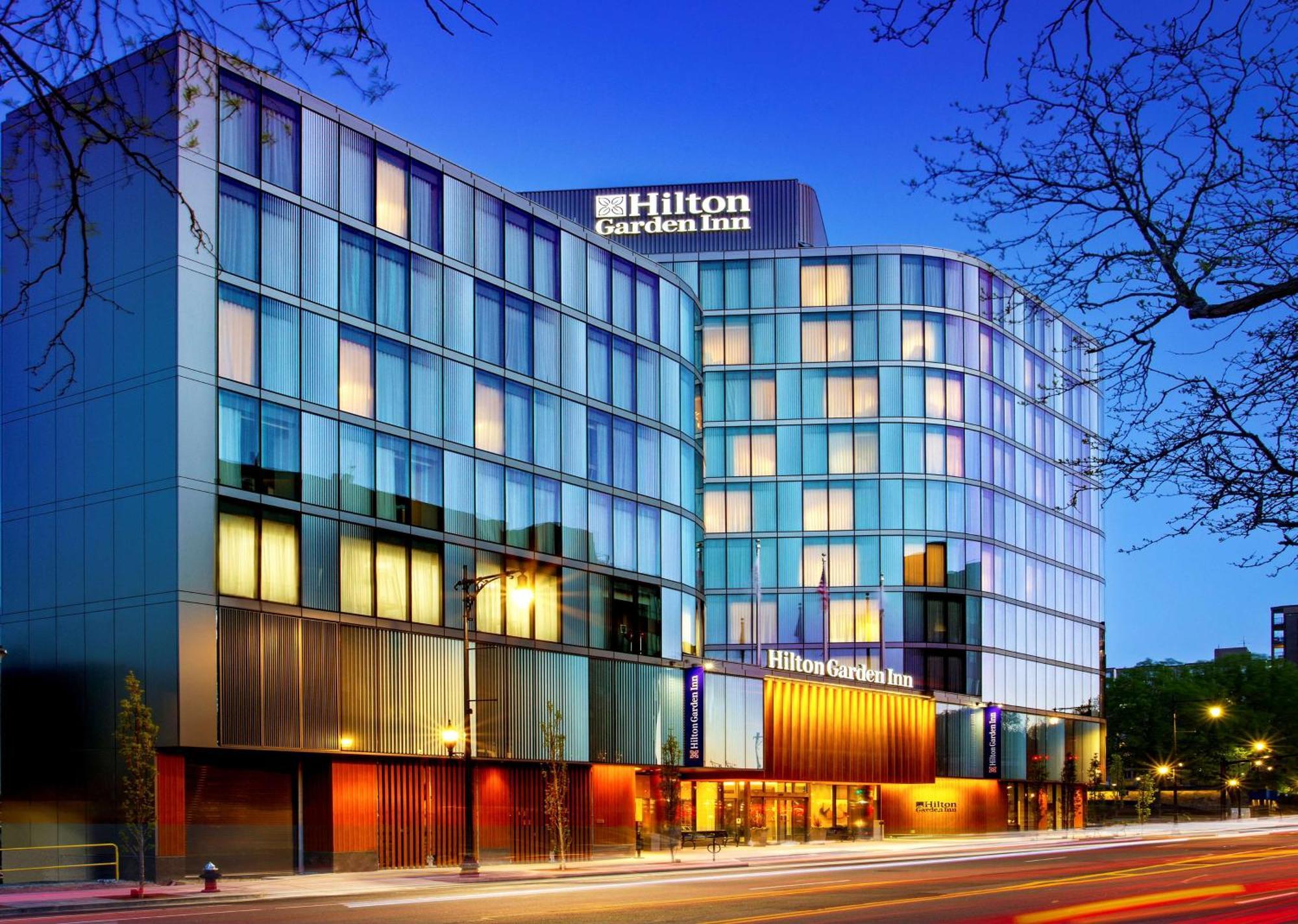 Hilton Garden Inn Boston Brookline, Ma Eksteriør bilde